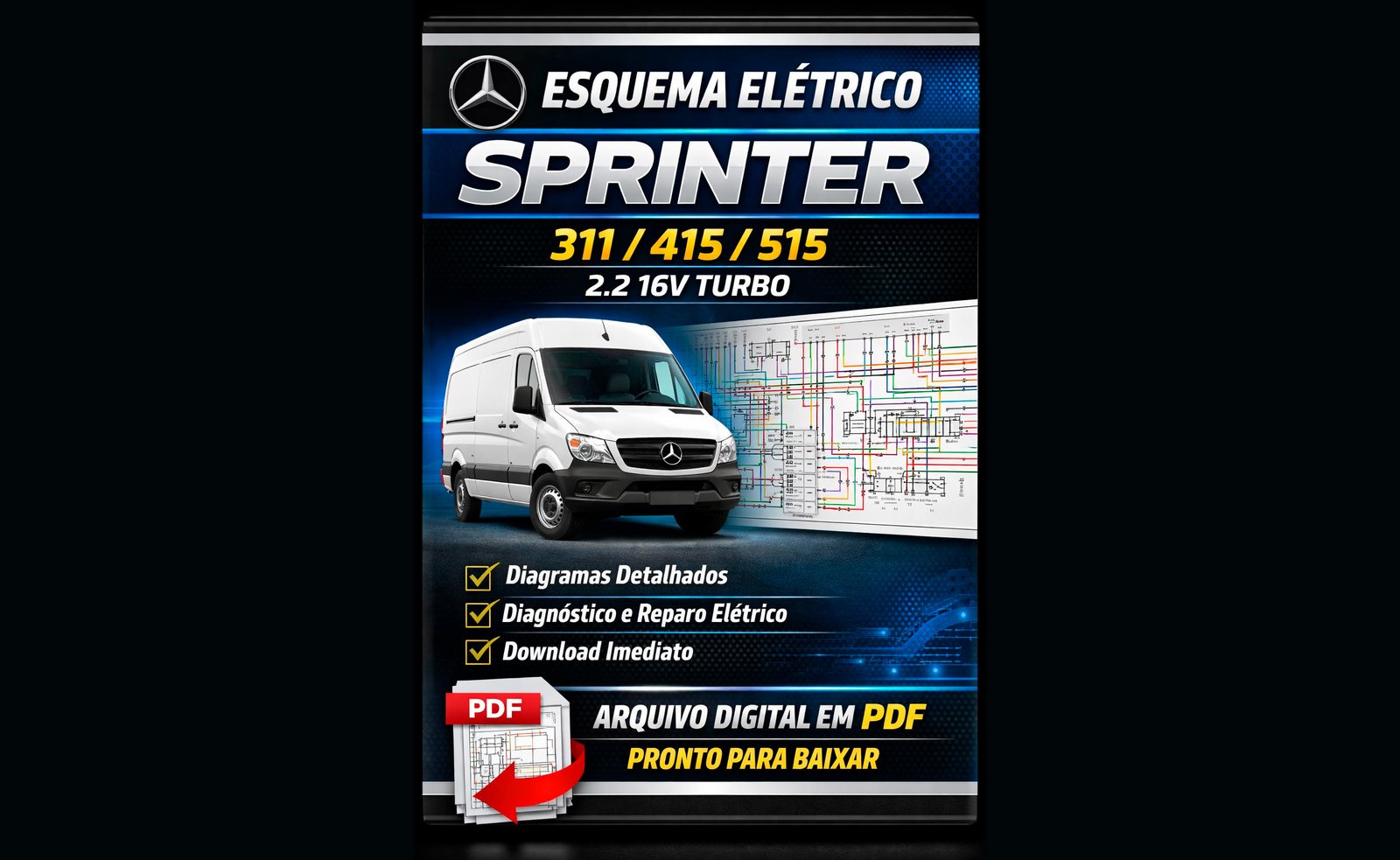 216102Esquema Elétrico da Injeção Eletrônica Hyundai HB20 1.6 16V Gamma – PDF