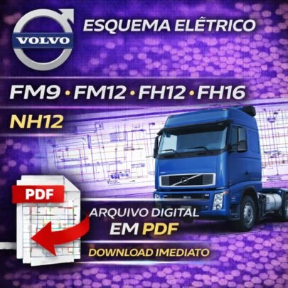 218208Esquema Elétrico Geral VW Amarok 2.0 TDI Bi-Turbo CDCA (2011 em diante) – PDF