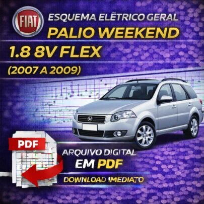 217990Esquema Elétrico do Ar-Condicionado Mitsubishi L200 (1998 a 2006) – PDF