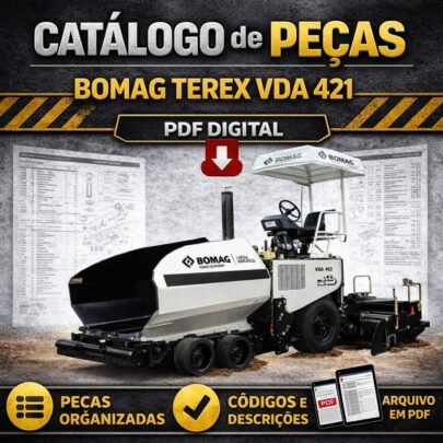 220326Catálogo de Peças Bomag Terex VDA 421 – PDF Digital