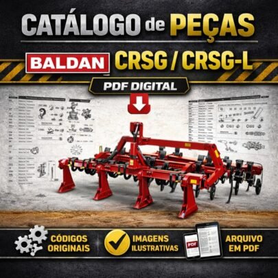 220256Catálogo de Peças BALDAN CRSG / CRSG-L – PDF Digital