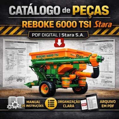 220312Catálogo de Peças REBOKE 6000 TSI – PDF Digital | Stara S.A.