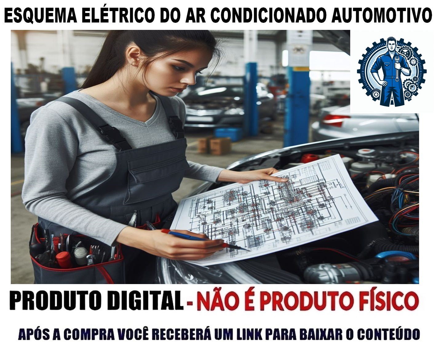 227732Esquema Elétrico Ar Condicionado VW Parati AP 1.8 de 2003 à 2005 – IAW 4AVP BHG