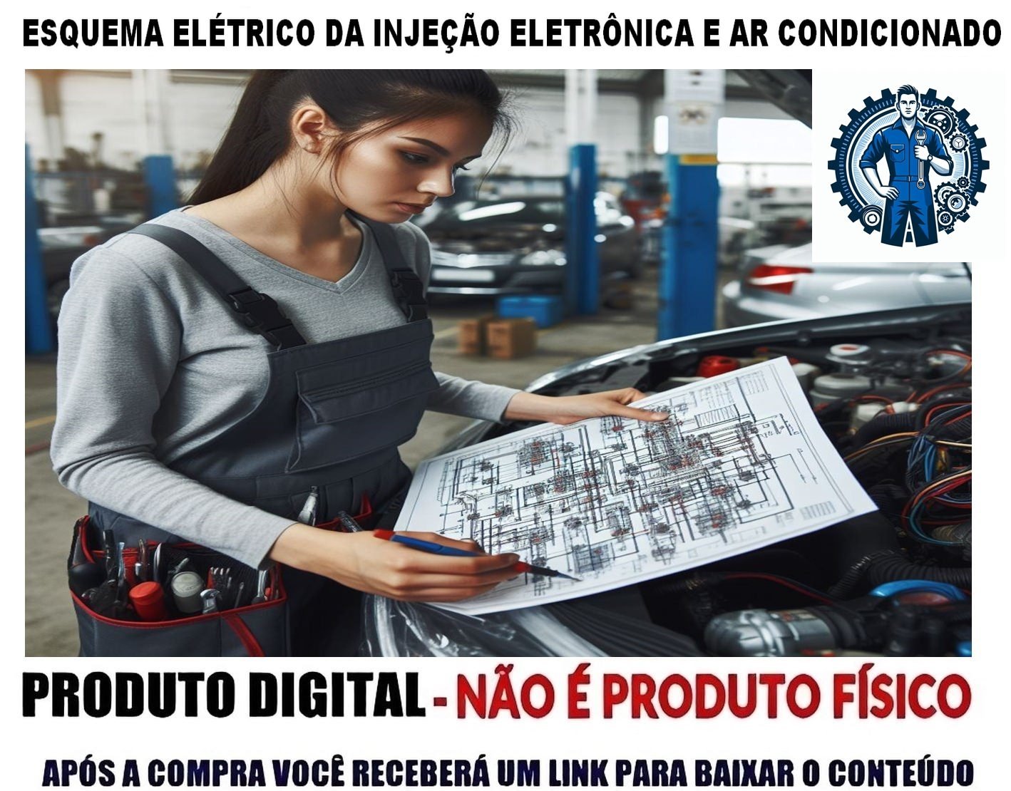 231534Esquema Elétrico Injeção Kia Bongo 2.5 Diesel 2017 em diante (Euro 5) – D4CB