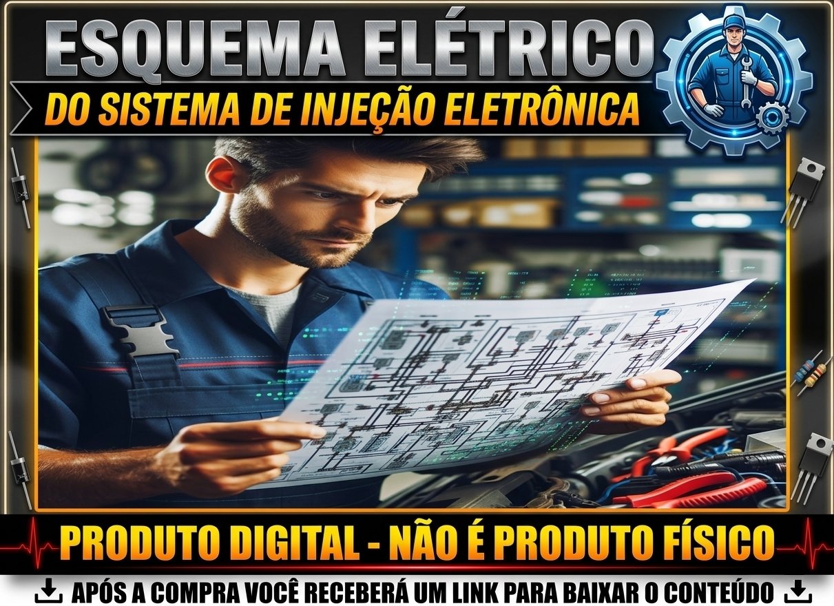 232588Esquema Elétrico da Injeção Eletrônica Ford Cargo 2428 de 2005 em diante