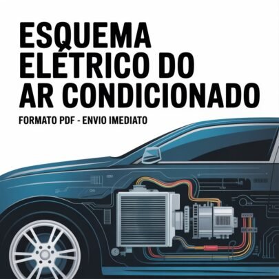 228484Esquema Elétrico Geral Hyundai HB20 1.6 16V F4FA de 2012 à 2018