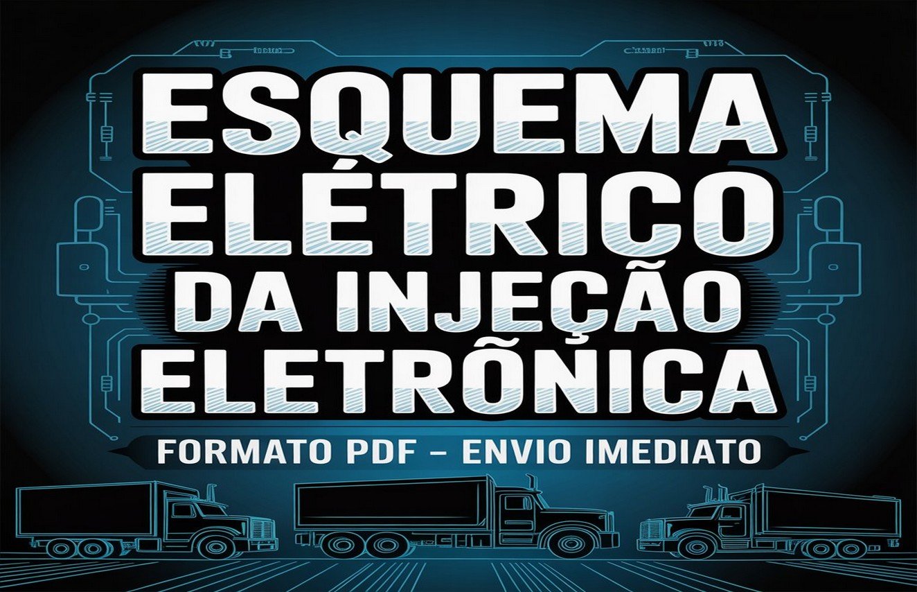 230406Esquema Elétrico da Injeção Eletrônica Ford Cargo 2628 de 2005 em diante