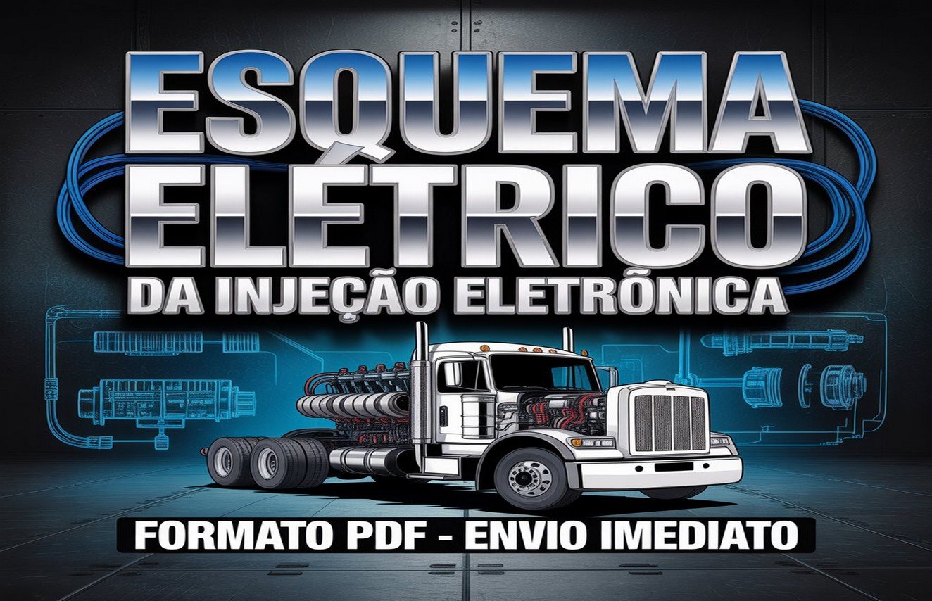 230388Esquema Elétrico Geral Ford Cargo 1519 de 2012 em diante – Cummins