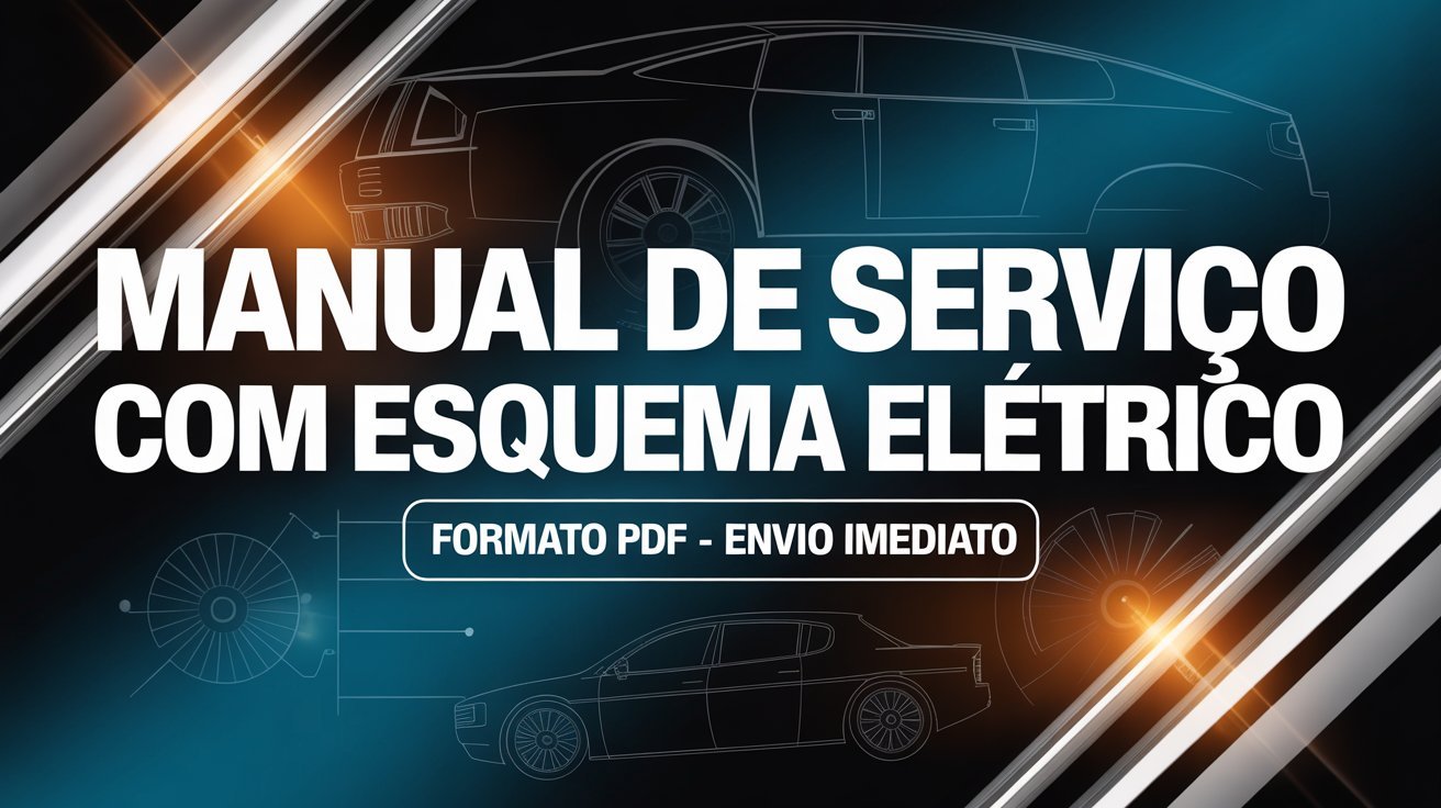 228534Esquema Elétrico da injeção e Manual de Serviço Fiat Tempra 16v