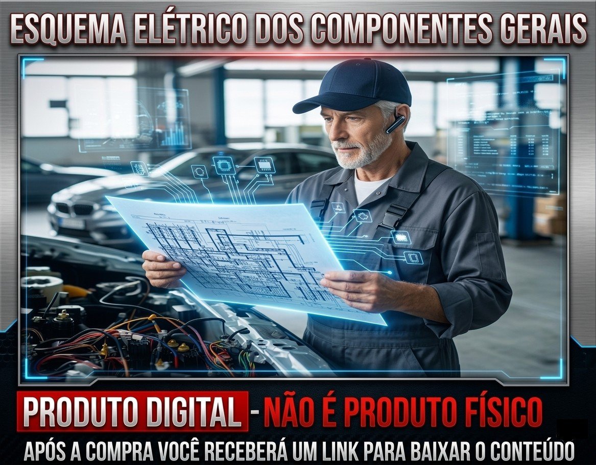 228436Esquema Elétrico Geral Hyundai HB20X 1.6 Flex 16V F4FA de 2012 à 2018