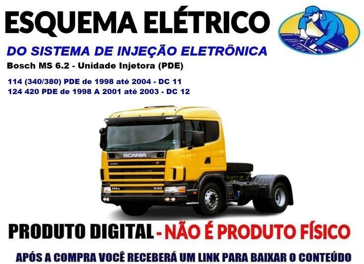 228868Diagrama da injeção Eletrônica Ford Cargo 816 E 1119 – Euro 5
