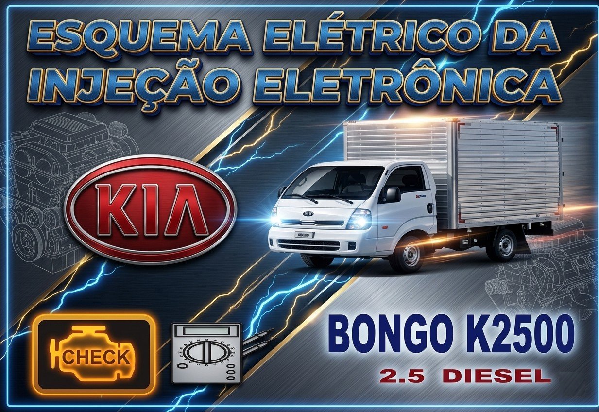 230362Esquema Elétrico do Freio ABS S10 Blazer 2.8D de 2007 à 2011