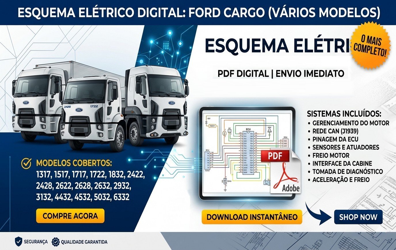 230425Esquema Elétrico do Freio ABS S10 Blazer 2.8D de 2007 à 2011