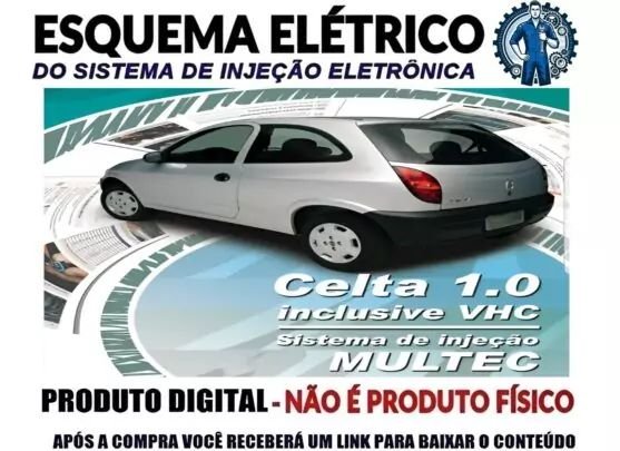 228743Esquema Elétrico da Injeção Eletrônica Celta e Prisma 1.0 VHCE de 2010 em diante