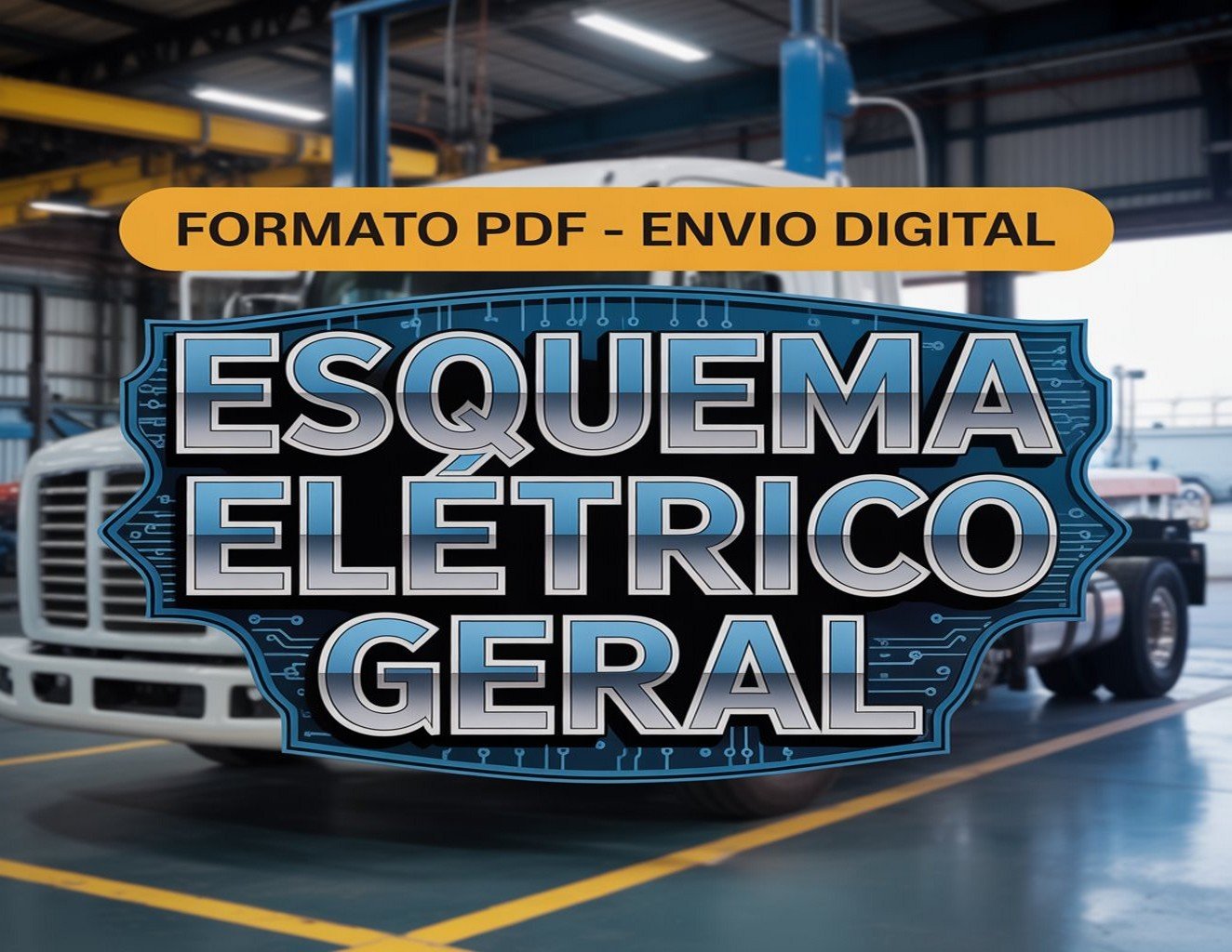 230720Esquema Elétrico Injeção Eletrônica Scania 360 400 440 480
