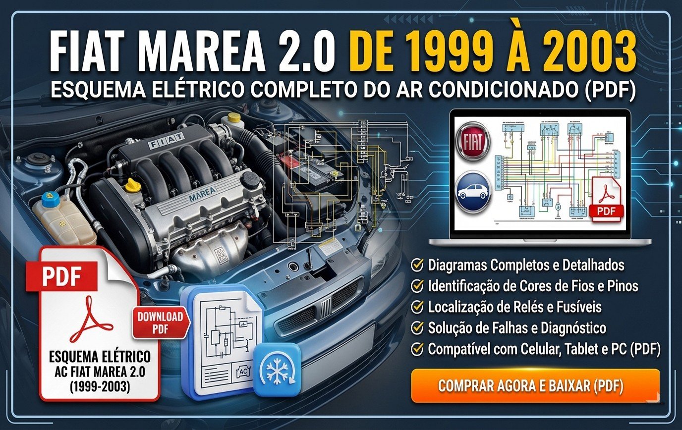 231540Esquema Elétrico Injeção Eletrônica Citroen C2 1.4 de 2003 em diante – S2PM