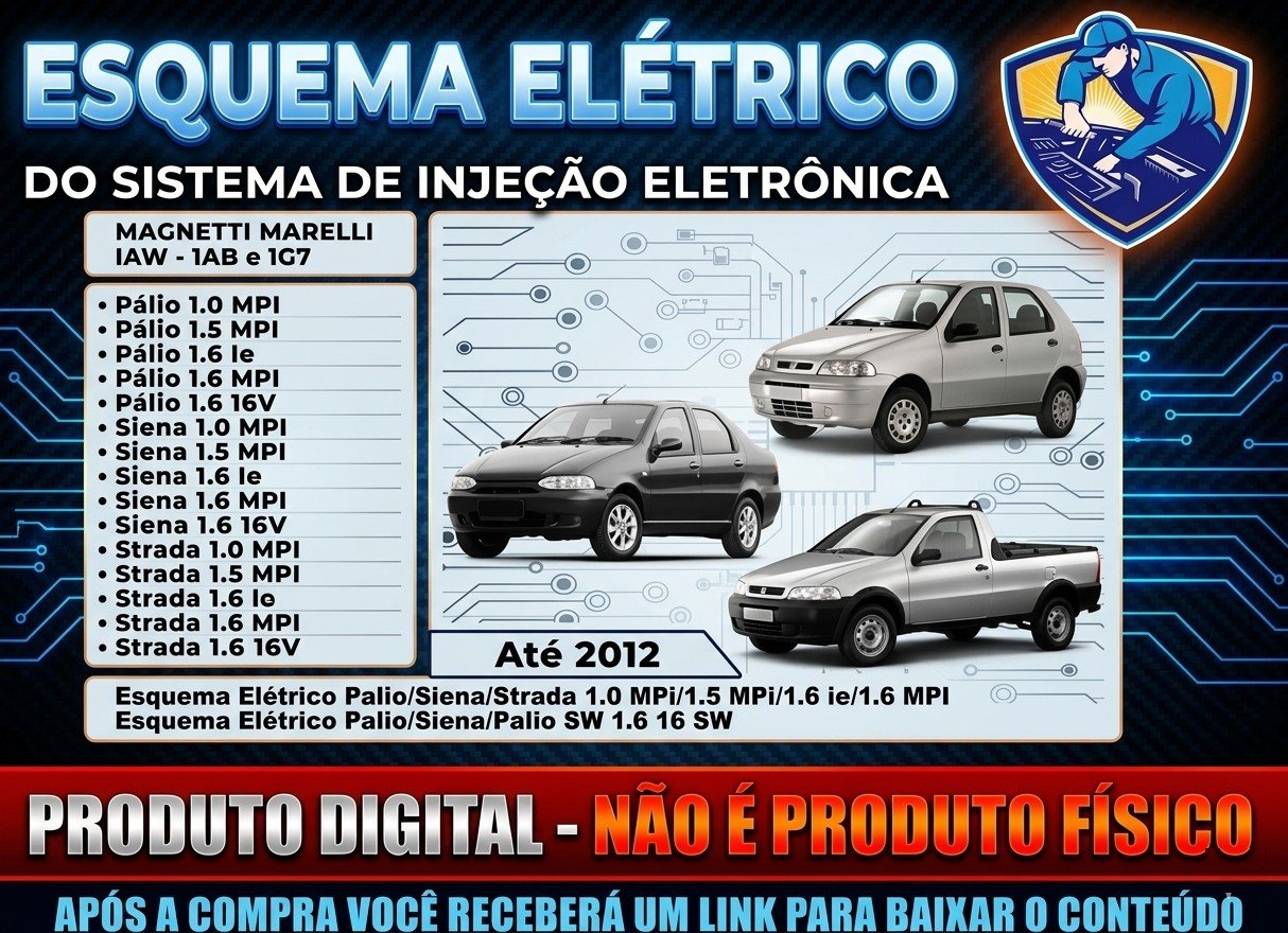 228470Esquema Elétrico Geral do Mercedes A160 e A190 até 2005