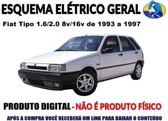 230358Esquema Elétrico da Injeção Citroen C3 1.4 de 2005 em diante – Bosch ME 7.4.4