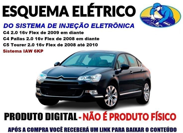 229246Esquema Elétrico da Injeção BMW 323i 2.5 (E90) de 2005 em diante – Motor N52