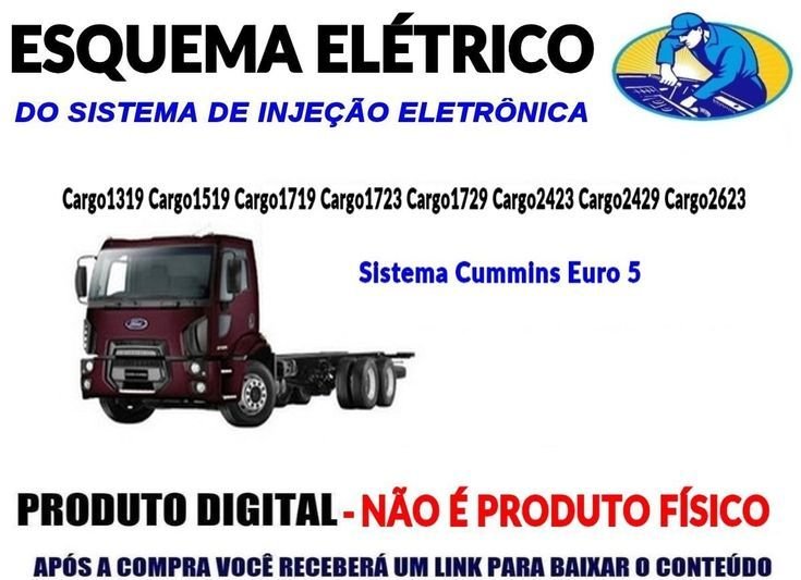 231917Esquema Elétrico Injeção Eletrônica Kia Bongo K2500 2.5 16V Turbo de 2013 à 2017