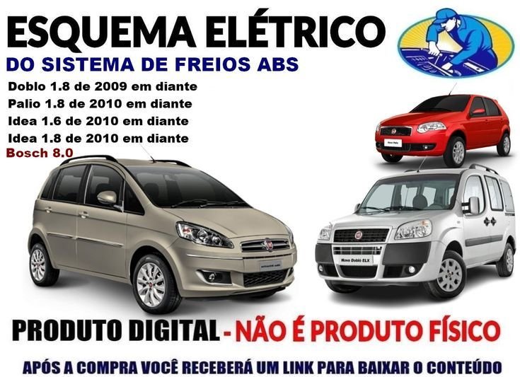 229030Esquema Elétrico do Freio ABS do GM Cruze 1.8 16v de 2012 em diante