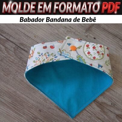 238007Molde Baby Look Gola Polo Raglan Manga Longa (2 a 16 Anos)