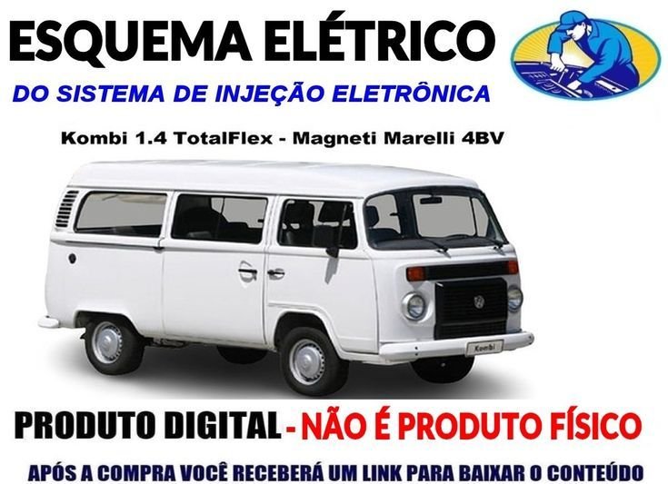 235578Esquema Elétrico do Gol Quadrado