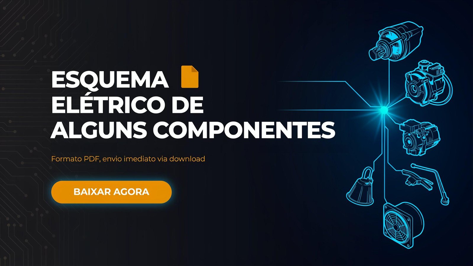 244889Esquema Elétrico de Alguns Componentes Ford Cargo 1933 de 2012 em diante
