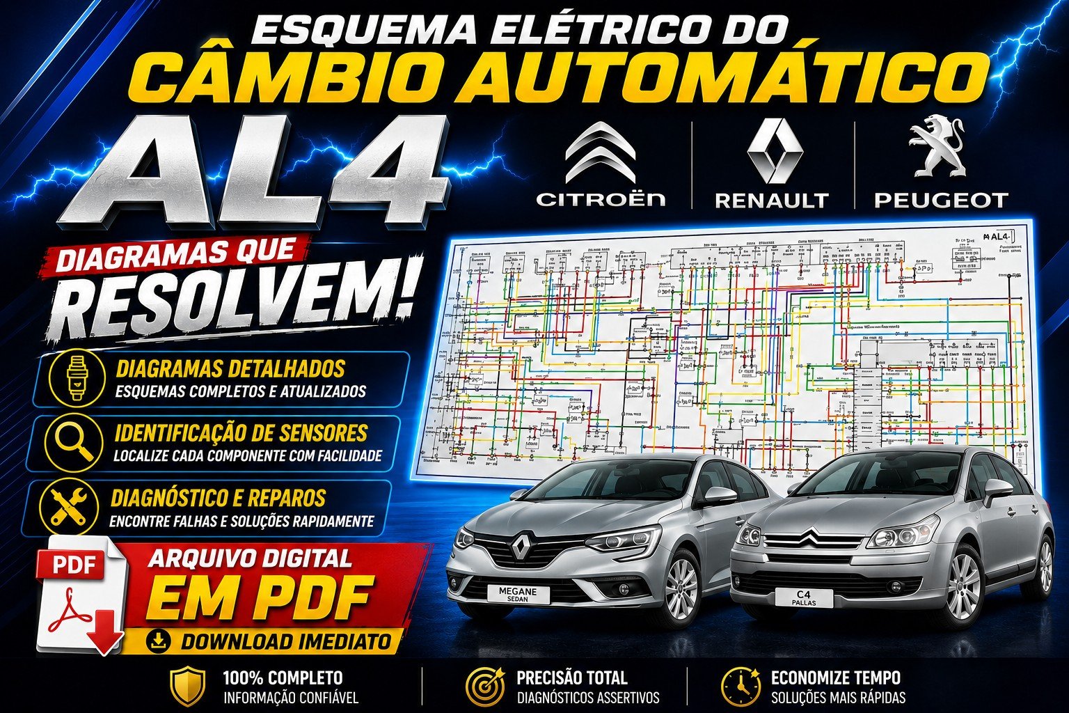 244109Esquema Elétrico do Ar Condicionado Ford Focus 2.0 de 2014 em diante
