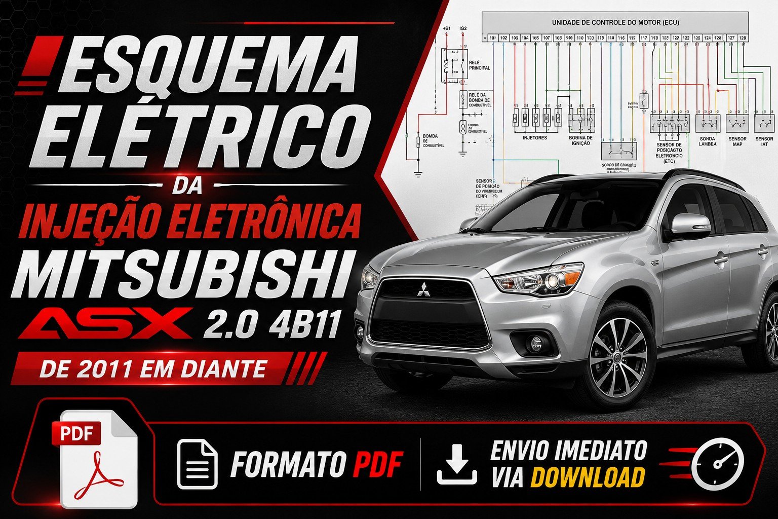 243915Esquema Elétrico da Injeção Ar e Arrefecimento do Celta e Prisma de 2006 à 2008