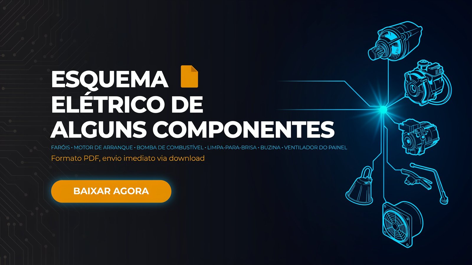 245082Esquema Elétrico Injeção da Eletrônica VW Jetta 1.4 TSI de 2014 à 2018
